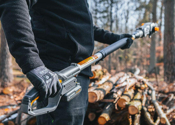 Ferastrau cu lant telescopic (emondor) cu acumulator 20V, 2Ah, lungime 172-240 cm, PM0744 (PM-APW-20C) [11]