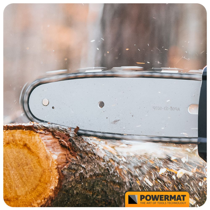 Ferastrau cu lant telescopic (emondor) cu acumulator 20V, 2Ah, lungime 172-240 cm, PM0744 (PM-APW-20C) [21]