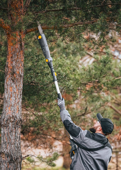 Ferastrau electric telescopic 1000W, lungime 184-240 cm, lama 25 cm, PM0502 (PM-EPW-1000) [7]