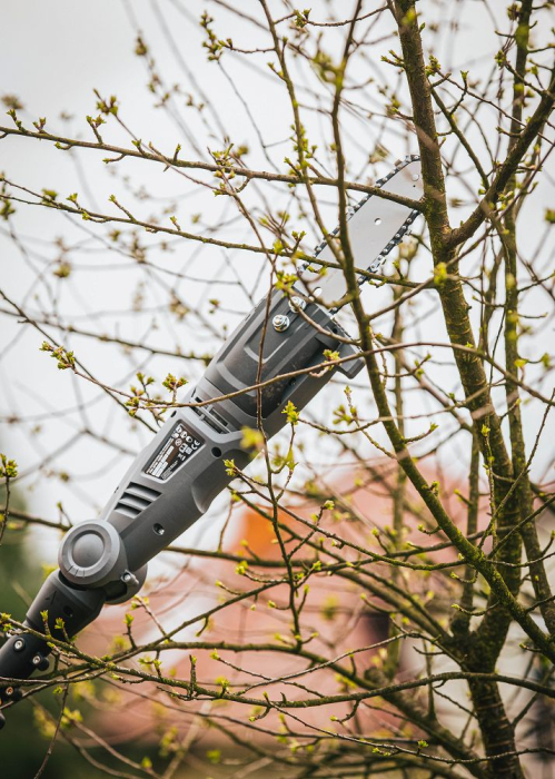 Ferastrau electric telescopic 1000W, lungime 184-240 cm, lama 25 cm, PM0502 (PM-EPW-1000) [9]