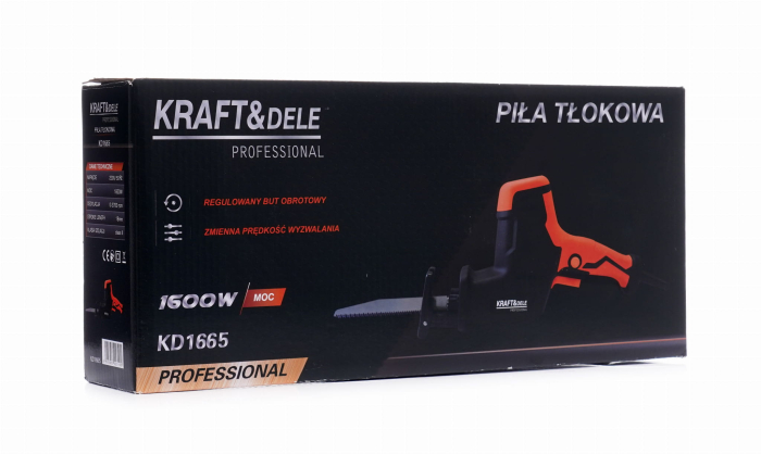 Ferastrau electric tip sabie 1600W (KD1665) [9]