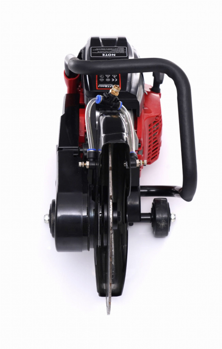 Fierastrau taietor pe benzina pentru beton ciment asfalt 2,4 kW  300 mm (KD11922) [4]