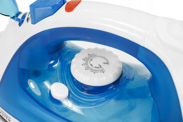 Fier calcat 2200W abur autocuratare talpa otel inoxidabil 22.5x12cm (B8100) [7]