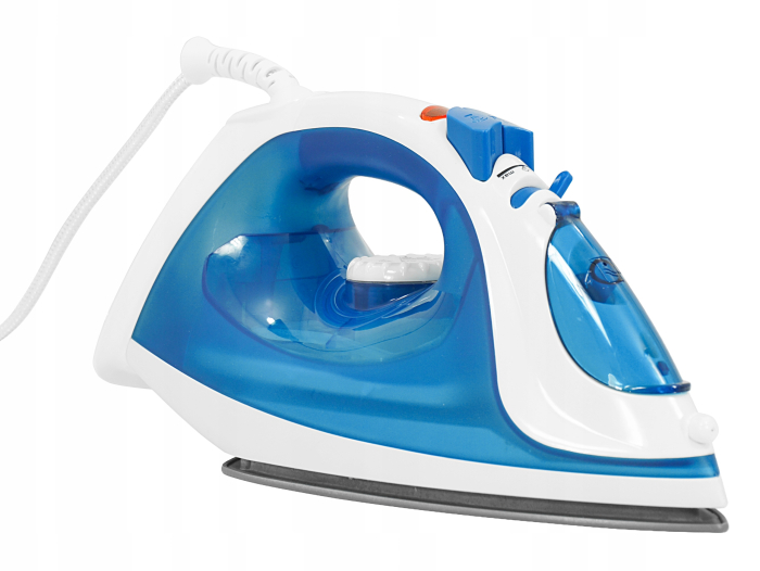 Fier calcat 2200W abur autocuratare talpa otel inoxidabil 22.5x12cm (B8100) [6]