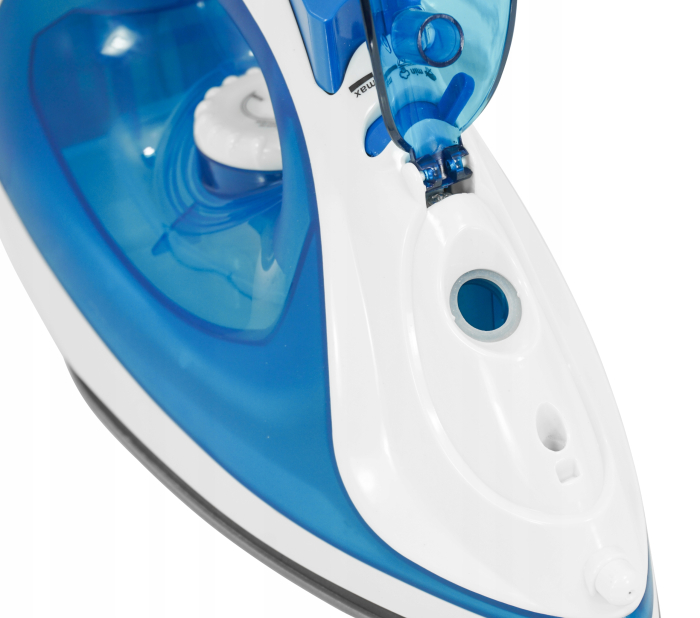 Fier calcat 2200W abur autocuratare talpa otel inoxidabil 22.5x12cm (B8100) [2]