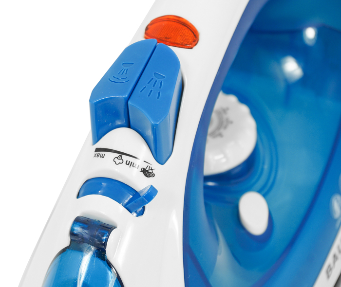 Fier calcat 2200W abur autocuratare talpa otel inoxidabil 22.5x12cm (B8100) [5]