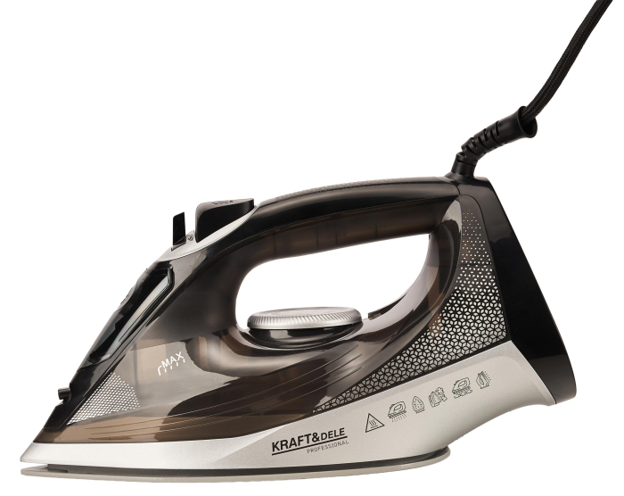Fier de calcat cu abur 3200 W, rezervor 330 ml (KD4323) [4]