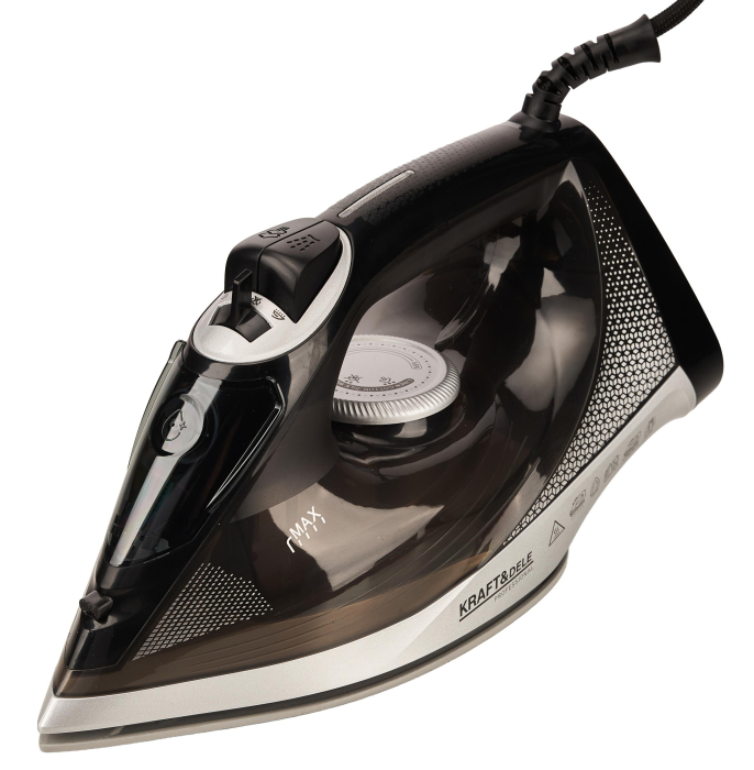 Fier de calcat cu abur 3200 W, rezervor 330 ml (KD4323) [3]