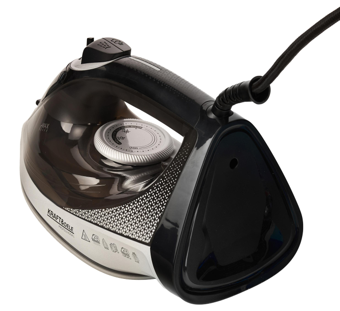 Fier de calcat cu abur 3200 W, rezervor 330 ml (KD4323) [6]