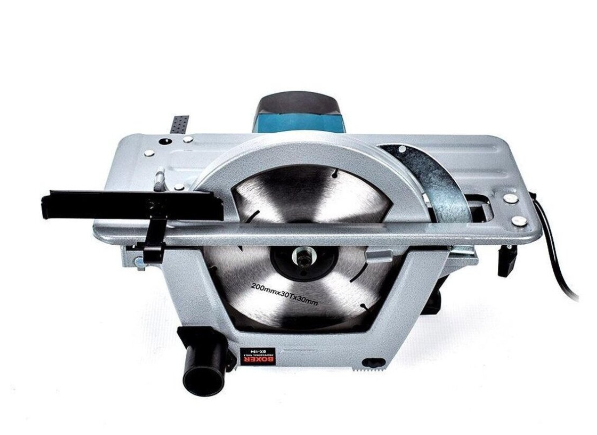 Fierastrau circular 2 in 1, 1800W, disc 200mm, adancime taiere 63mm (BX-194) [9]