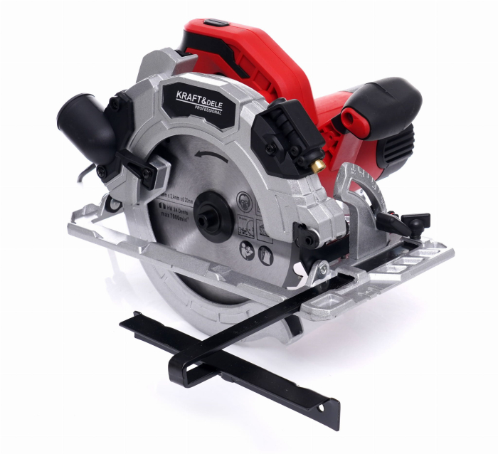 Fierastrau circular 2900W 185 mm 5500 rpm (KD1714) [4]