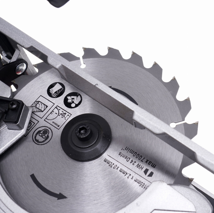 Fierastrau circular 2900W 185 mm 5500 rpm (KD1714) [9]