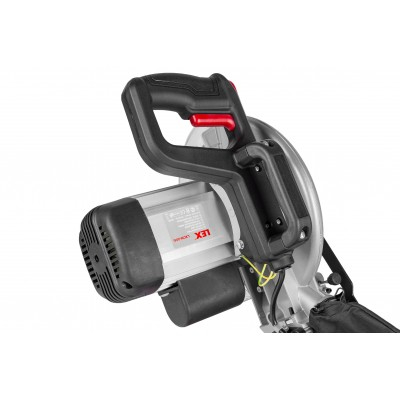 Fierastrau circular cu mitra si laser pentru lemn 1800 W (LXCM-255i) [14]