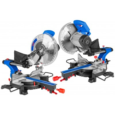 Fierastrau circular cu mitra  si laser pentru lemn 1800W (ALCM-305i ) [4]