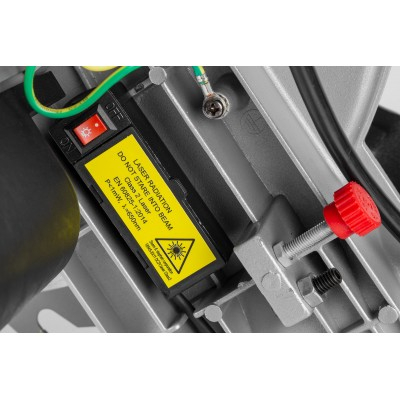 Fierastrau circular cu mitra  si laser pentru lemn 1800W (ALCM-305i ) [9]