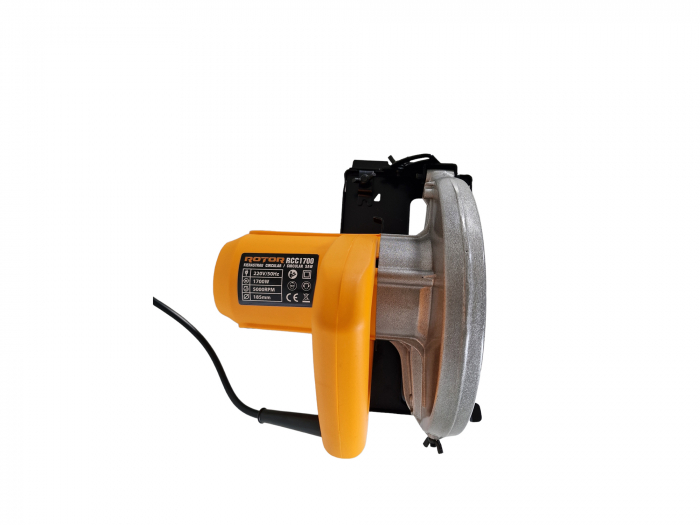 Fierastrau circular de mana 1700W cu disc 185mm RCC1700 (EFT-10517) [2]