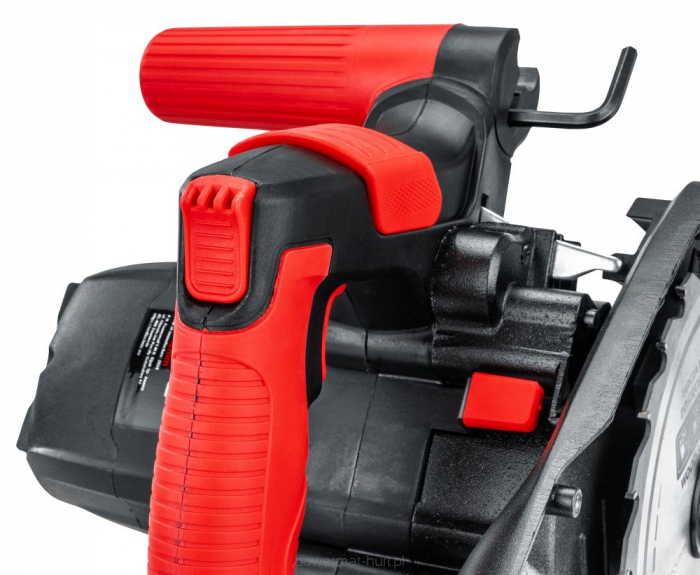 Fierastrau circular de mana 2400W 2 in 1 cu sina fixare rulare (RTPZ0129) [5]
