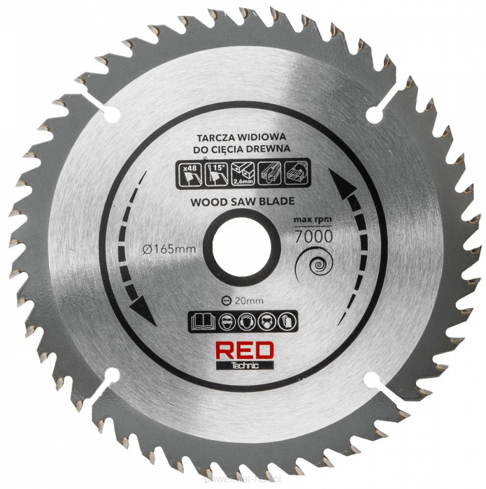 Fierastrau circular de mana 2400W 2 in 1 cu sina fixare rulare (RTPZ0129) [9]