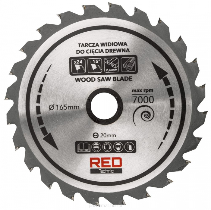 Fierastrau circular de mana 2400W 2 in 1 cu sina fixare rulare (RTPZ0129) [10]