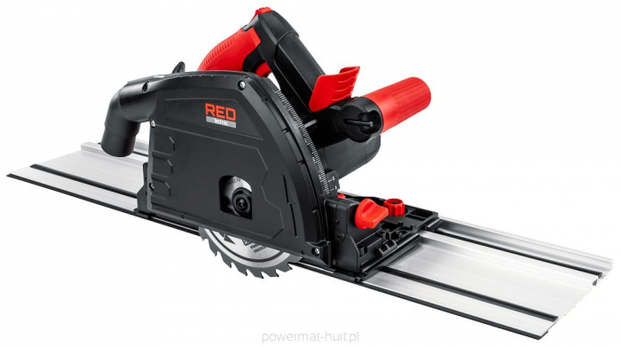 Fierastrau circular de mana 2400W 2 in 1 cu sina fixare rulare (RTPZ0129) [3]