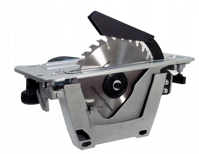 Fierastrau circular de mana 2800W 2 in 1 suport montare pe masa cu disc 185mm (KCS2800) [3]