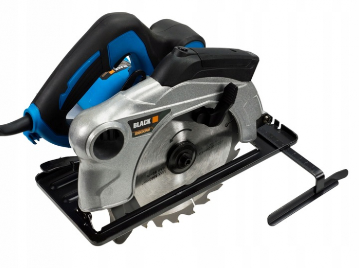 Fierastrau circular de mana cu laser 2 discuri 185mm (42352) [4]