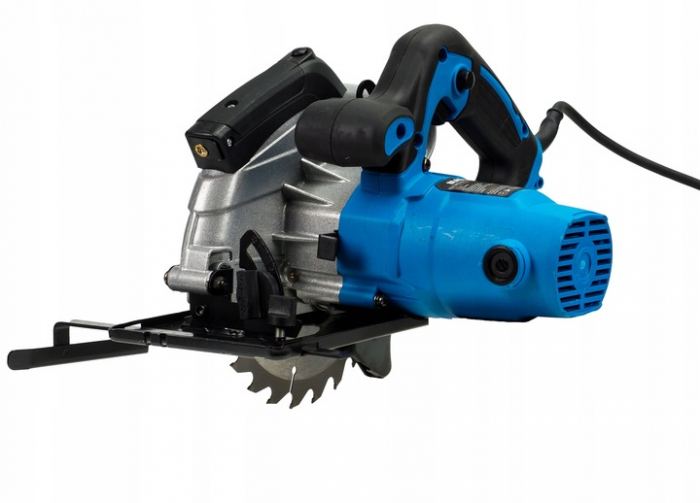 Fierastrau circular de mana cu laser 2 discuri 185mm (42352) [7]