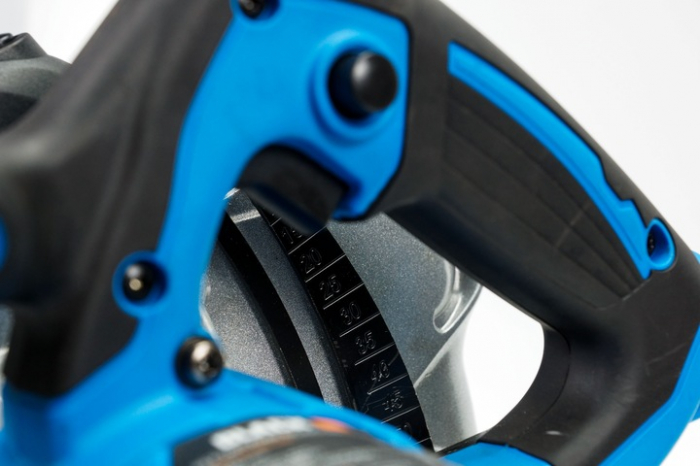 Fierastrau circular de mana cu laser 2 discuri 185mm (42352) [5]