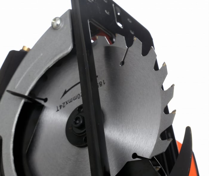 Fierastrau circular de mana cu laser 2850W 185mm (KD1719) [15]