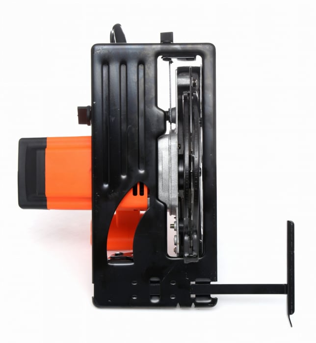Fierastrau circular de mana cu laser 2850W 185mm (KD1719) [14]