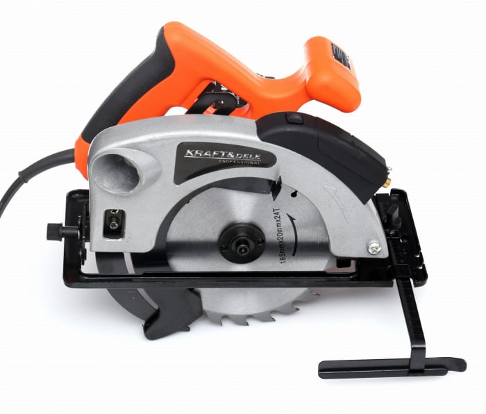 Fierastrau circular de mana cu laser 2850W 185mm (KD1719) [2]