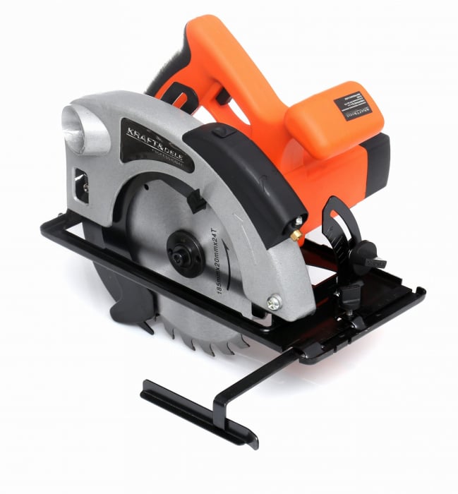 Fierastrau circular de mana cu laser 2850W 185mm (KD1719) [10]
