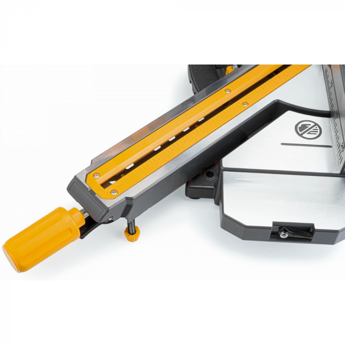 Fierastrau circular debitat lemn 2400W 2 panze 255mm debitator glisare (PM0875) [8]