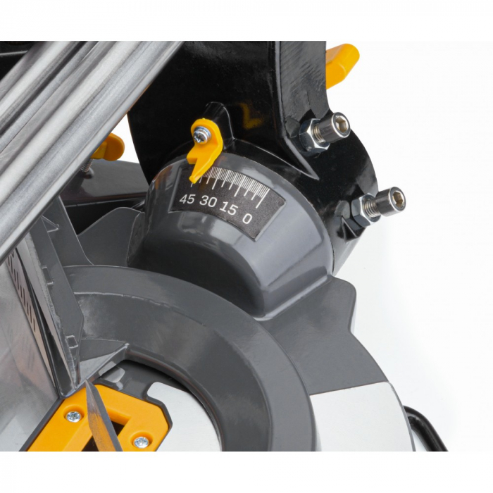 Fierastrau circular debitat lemn 2400W 2 panze 255mm debitator glisare (PM0875) [9]