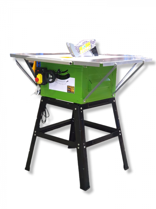 Fierastrau circular lemn cu masa 1800W inclinare reglabila unghi stationar banc KR2900 (EFT-11002) [8]