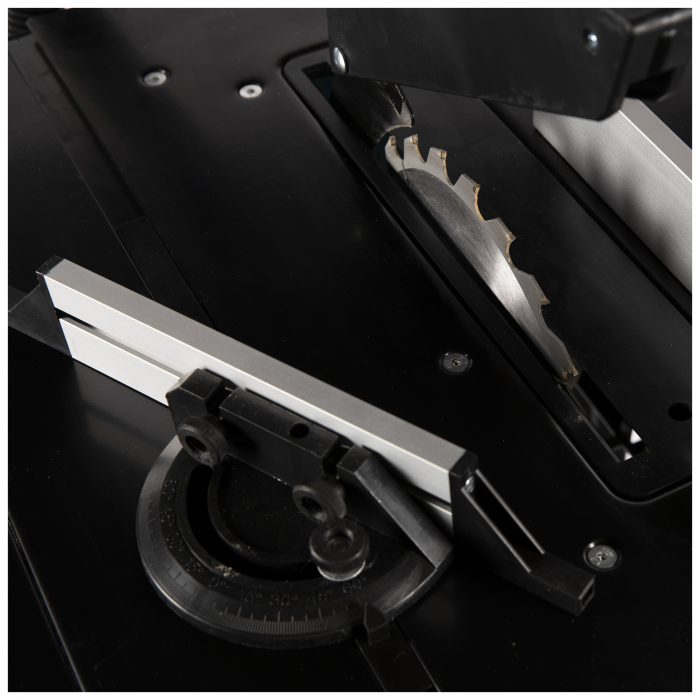 Fierastrau circular lemn cu masa 1800W inclinare reglabila unghi stationar banc picioare (DZ-C236) [8]