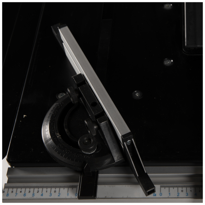 Fierastrau circular lemn cu masa 1800W inclinare reglabila unghi stationar banc picioare (DZ-C236) [9]