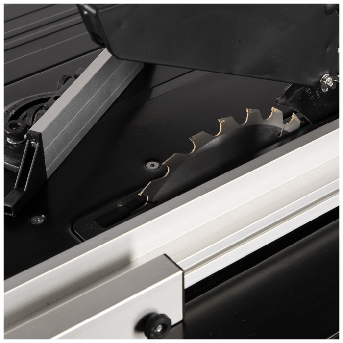 Fierastrau circular lemn cu masa 1800W inclinare reglabila unghi stationar banc picioare (DZ-C236) [7]