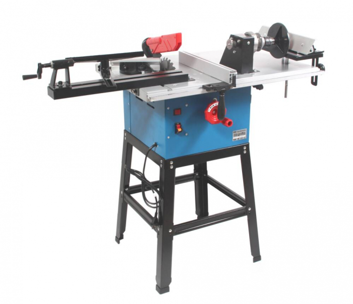 Fierastrau circular lemn cu masa 2500W multifunctional 6 in 1 strung polizor slefuitor (BP-4786) [6]