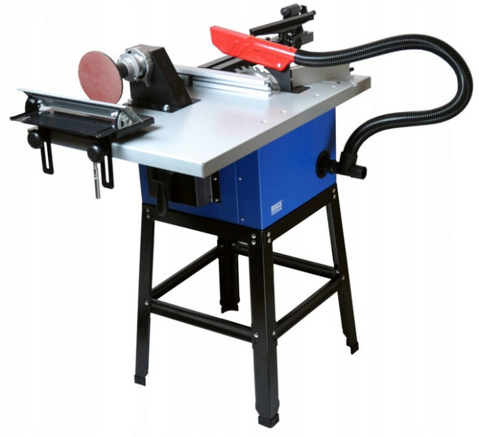 Fierastrau circular lemn cu masa 2500W multifunctional 6 in 1 strung polizor slefuitor (BP-4786) [17]