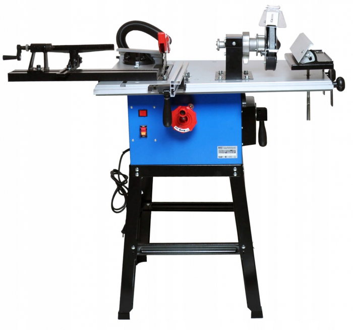 Fierastrau circular lemn cu masa 2500W multifunctional 6 in 1 strung polizor slefuitor (BP-4786) [18]