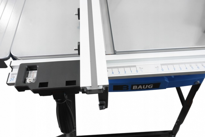 Fierastrau circular lemn cu masa 2600W + 5 PANZE inclinare reglabila unghi stationar banc (B4131) [13]