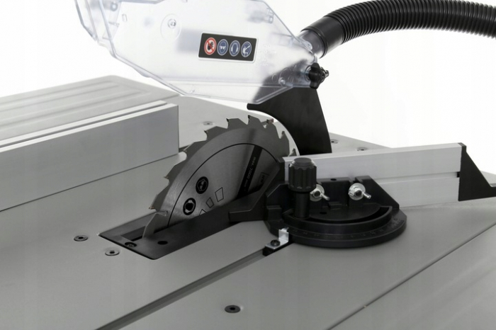 Fierastrau circular lemn cu masa 2800W inclinare reglabila unghi stationar banc (KD3151) [3]