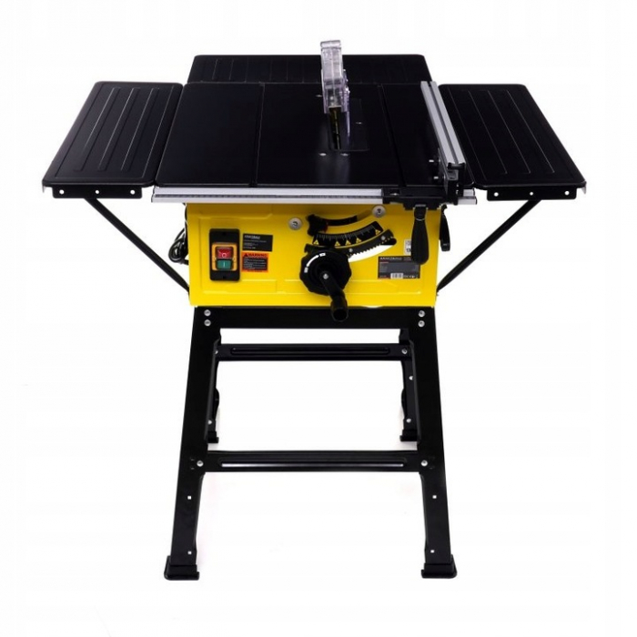 Fierastrau circular lemn cu masa 2900W 30mm inclinare reglabila unghi stationar banc (KD5293) [8]