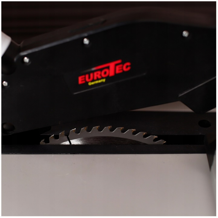 Fierastrau circular lemn cu masa inclinare reglabila unghi stationar banc (EUTS-3300) [3]