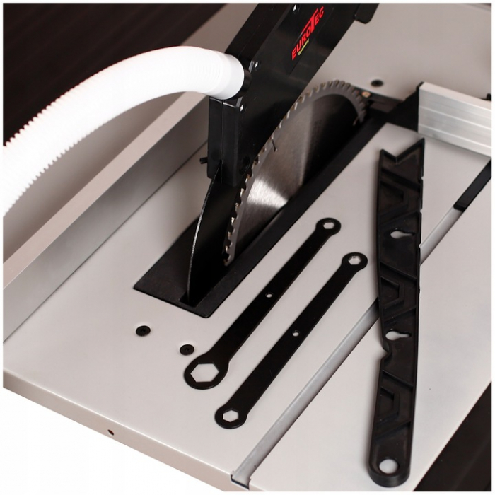 Fierastrau circular lemn cu masa inclinare reglabila unghi stationar banc (EUTS-3300) [2]