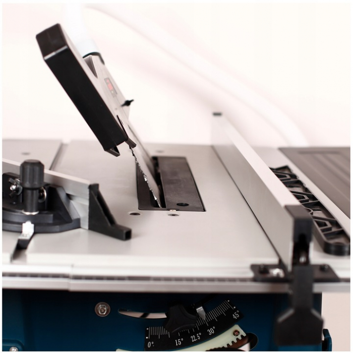 Fierastrau circular lemn cu masa inclinare reglabila unghi stationar banc (EUTS-3300) [10]