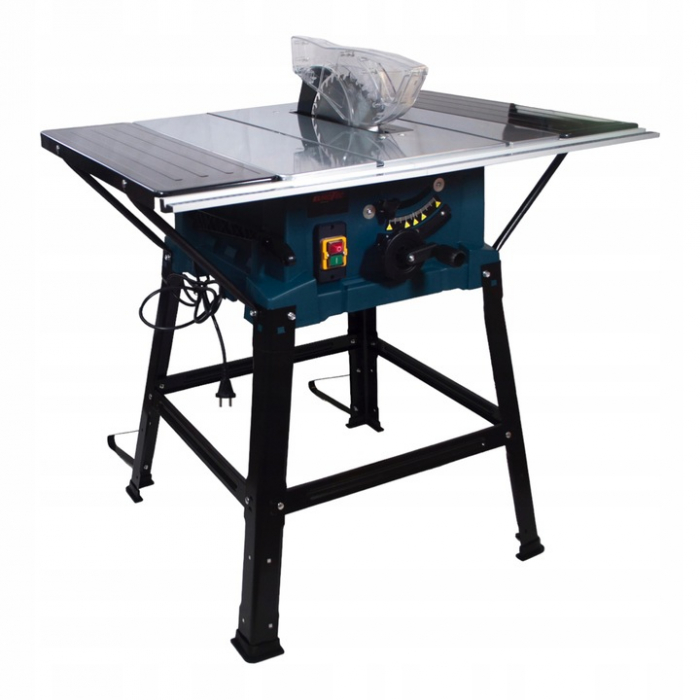 Fierastrau circular lemn cu masa inclinare reglabila unghi stationar banc (EUTS-3300) [7]