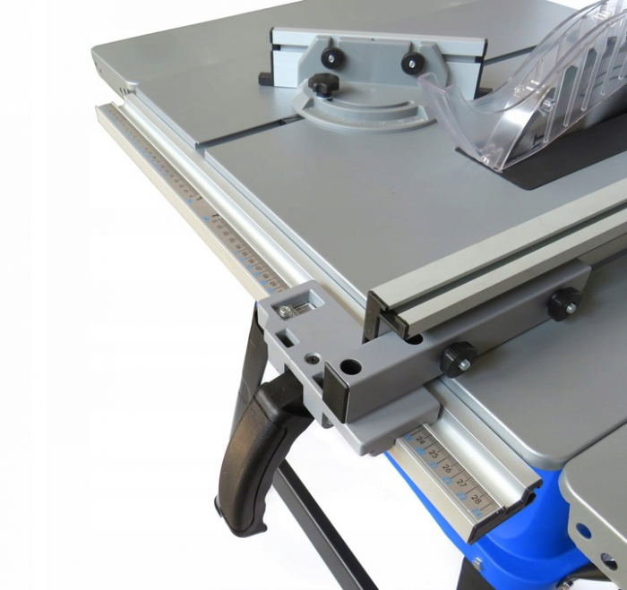 Fierastrau circular lemn cu masa 3300W inclinare reglabila unghi stationar banc (M79152) [10]