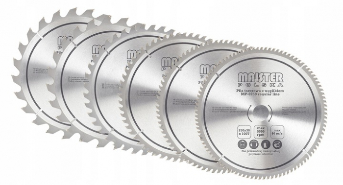 Fierastrau circular lemn cu masa 3400W + 6 PANZE inclinare reglabila unghi stationar banc (MP0001+) [2]